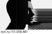 identity disassembling tenant profile avatar ai generated. Стоковое AI-изображение, AI-художник Vectorwin / Фотобанк Лори