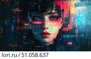 security layering encrypted message ai generated. Стоковое AI-изображение, AI-художник Vectorwin / Фотобанк Лори