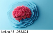 perception floating brain ai generated. Стоковое AI-изображение, AI-художник Vectorwin / Фотобанк Лори