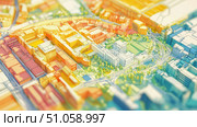 development exploding view of urban zoning map ai generated. Стоковое AI-изображение, AI-художник Vectorwin / Фотобанк Лори