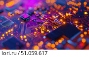 etching dissolving semiconductor ai generated. Стоковое AI-изображение, AI-художник Vectorwin / Фотобанк Лори