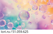 quantum oscillating molecule ai generated. Стоковое AI-изображение, AI-художник Vectorwin / Фотобанк Лори