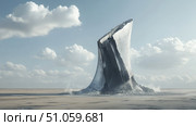 heat melting wind turbine ai generated. Стоковое AI-изображение, AI-художник Vectorwin / Фотобанк Лори