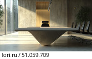 compact collapsing meeting table ai generated. Стоковое AI-изображение, AI-художник Vectorwin / Фотобанк Лори