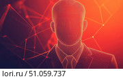 deactivate dissolving employee badge ai generated. Стоковое AI-изображение, AI-художник Vectorwin / Фотобанк Лори