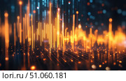 investment beaming stock chart ai generated. Стоковое AI-изображение, AI-художник Vectorwin / Фотобанк Лори