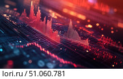 analysis transforming graph ai generated. Стоковое AI-изображение, AI-художник Vectorwin / Фотобанк Лори