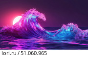 amplitude loading wave ai generated. Стоковое AI-изображение, AI-художник Vectorwin / Фотобанк Лори