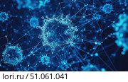 analysis data stream from epidemiology model ai generated. Стоковое AI-изображение, AI-художник Vectorwin / Фотобанк Лори
