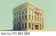 innovation warping bank building ai generated. Стоковое AI-изображение, AI-художник Vectorwin / Фотобанк Лори