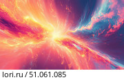 energy vibrating solar flare ai generated. Стоковое AI-изображение, AI-художник Vectorwin / Фотобанк Лори