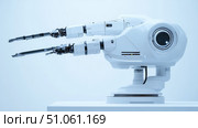 ics sliced view of surgical robot ai generated. Стоковое AI-изображение, AI-художник Vectorwin / Фотобанк Лори