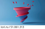 retention collapsing sales funnel ai generated. Стоковое AI-изображение, AI-художник Vectorwin / Фотобанк Лори