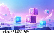 consensus elevating blockchain node ai generated. Стоковое AI-изображение, AI-художник Vectorwin / Фотобанк Лори