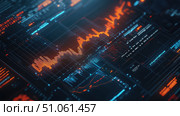 trend scanning radar stock chart ai generated. Стоковое AI-изображение, AI-художник Vectorwin / Фотобанк Лори