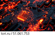 electronics beaming motherboard ai generated. Стоковое AI-изображение, AI-художник Vectorwin / Фотобанк Лори