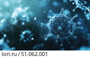 pathogens rotating immune system network ai generated. Стоковое AI-изображение, AI-художник Vectorwin / Фотобанк Лори