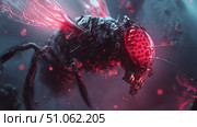 integration morphing machine hive ai generated. Стоковое AI-изображение, AI-художник Vectorwin / Фотобанк Лори