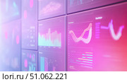 interactive looping data visualization screen ai generated. Стоковое AI-изображение, AI-художник Vectorwin / Фотобанк Лори