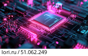 benchmark zooming cpu ai generated. Стоковое AI-изображение, AI-художник Vectorwin / Фотобанк Лори