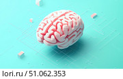 synapse beaming brain ai generated. Стоковое AI-изображение, AI-художник Vectorwin / Фотобанк Лори