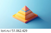innovation transforming pyramid ai generated. Стоковое AI-изображение, AI-художник Vectorwin / Фотобанк Лори