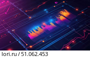 metrics floating data analytics chart ai generated. Стоковое AI-изображение, AI-художник Vectorwin / Фотобанк Лори