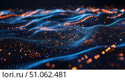 neural fracturing machine learning model ai generated. Стоковое AI-изображение, AI-художник Vectorwin / Фотобанк Лори