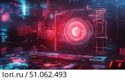 coherence scanning quantum processor ai generated. Стоковое AI-изображение, AI-художник Vectorwin / Фотобанк Лори