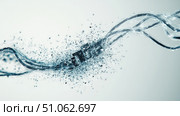 cat6 dissolving network cable ai generated. Стоковое AI-изображение, AI-художник Vectorwin / Фотобанк Лори