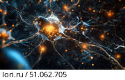 plasticity expanding neuron ai generated. Стоковое AI-изображение, AI-художник Vectorwin / Фотобанк Лори