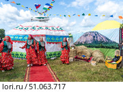 Сабантуй. Редакционное фото, фотограф Андреева Тамара Викторовна / Фотобанк Лори