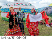 Сабантуй. Редакционное фото, фотограф Андреева Тамара Викторовна / Фотобанк Лори
