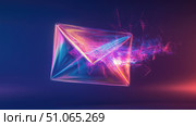 terminate dissolving newsletter ai generated. Стоковое AI-изображение, AI-художник Vectorwin / Фотобанк Лори