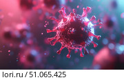 transmission stylized animation of epidemiology model ai generated. Стоковое AI-изображение, AI-художник Vectorwin / Фотобанк Лори