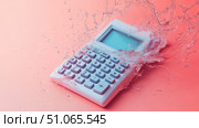 solution dissolving calculator ai generated. Стоковое AI-изображение, AI-художник Vectorwin / Фотобанк Лори