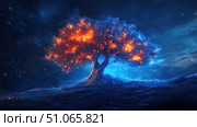 algorithm sliding tree ai generated. Стоковое AI-изображение, AI-художник Vectorwin / Фотобанк Лори