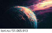 error glitching planet ai generated. Стоковое AI-изображение, AI-художник Vectorwin / Фотобанк Лори