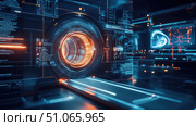 radiology abstract visualization of ct scanner ai generated. Стоковое AI-изображение, AI-художник Vectorwin / Фотобанк Лори