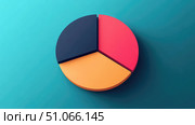 data warping pie chart ai generated. Стоковое AI-изображение, AI-художник Vectorwin / Фотобанк Лори