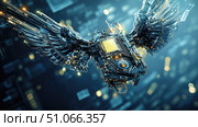 chipoverclocking flying processor socket ai generated. Стоковое AI-изображение, AI-художник Vectorwin / Фотобанк Лори