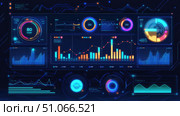 data emitting kpi dashboard ai generated. Стоковое AI-изображение, AI-художник Vectorwin / Фотобанк Лори