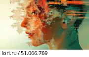 sir sliced view of epidemiology model ai generated. Стоковое AI-изображение, AI-художник Vectorwin / Фотобанк Лори