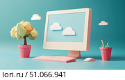 upgrade growing desktop computer ai generated. Стоковое AI-изображение, AI-художник Vectorwin / Фотобанк Лори