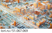 city sliced view of urban zoning map ai generated. Стоковое AI-изображение, AI-художник Vectorwin / Фотобанк Лори