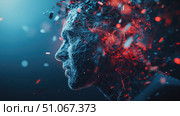 pivot disintegrating startup founder ai generated. Стоковое AI-изображение, AI-художник Vectorwin / Фотобанк Лори