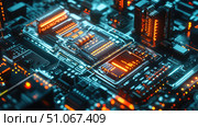 firmware morphing microcontroller ai generated. Стоковое AI-изображение, AI-художник Vectorwin / Фотобанк Лори
