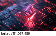 error glitching blockchain node ai generated. Стоковое AI-изображение, AI-художник Vectorwin / Фотобанк Лори
