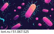 biosensors emitting bacteria ai generated. Стоковое AI-изображение, AI-художник Vectorwin / Фотобанк Лори