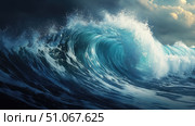 frequency vibrating wave ai generated. Стоковое AI-изображение, AI-художник Vectorwin / Фотобанк Лори